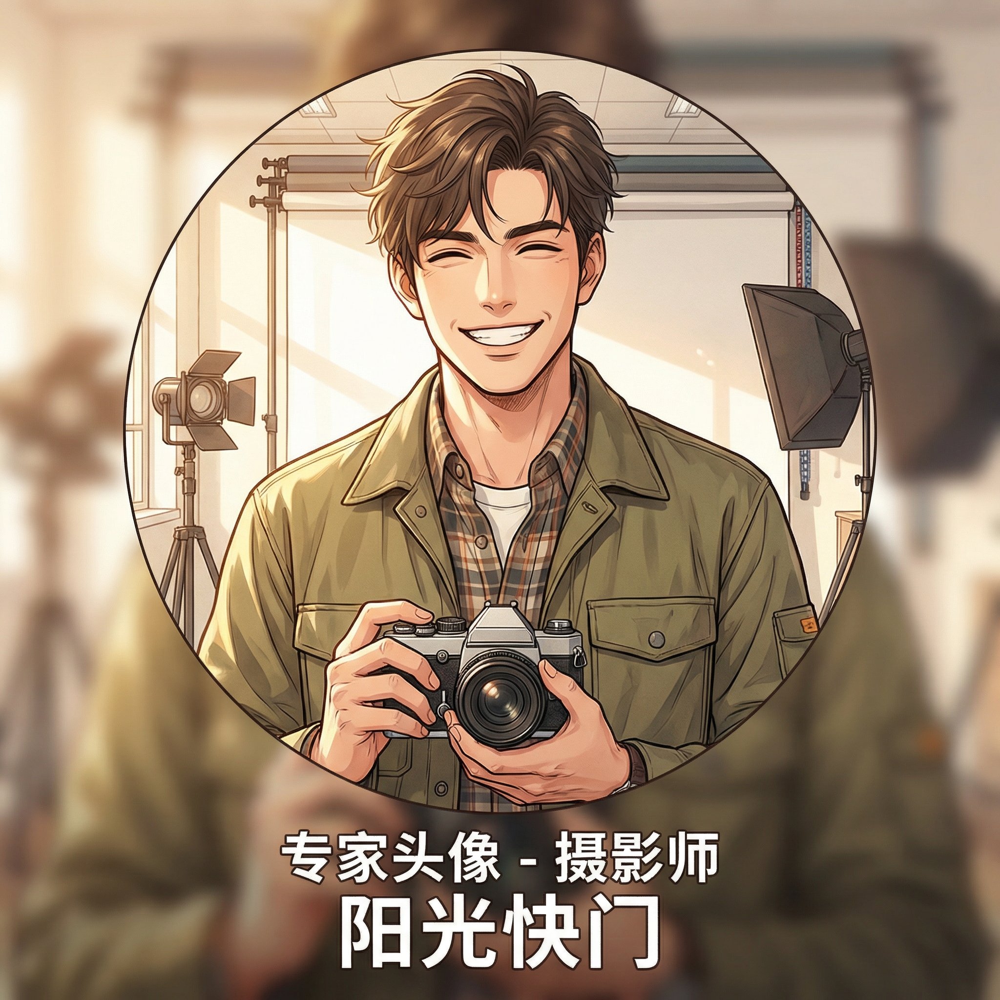 黄色仓库摄影师陈逸风