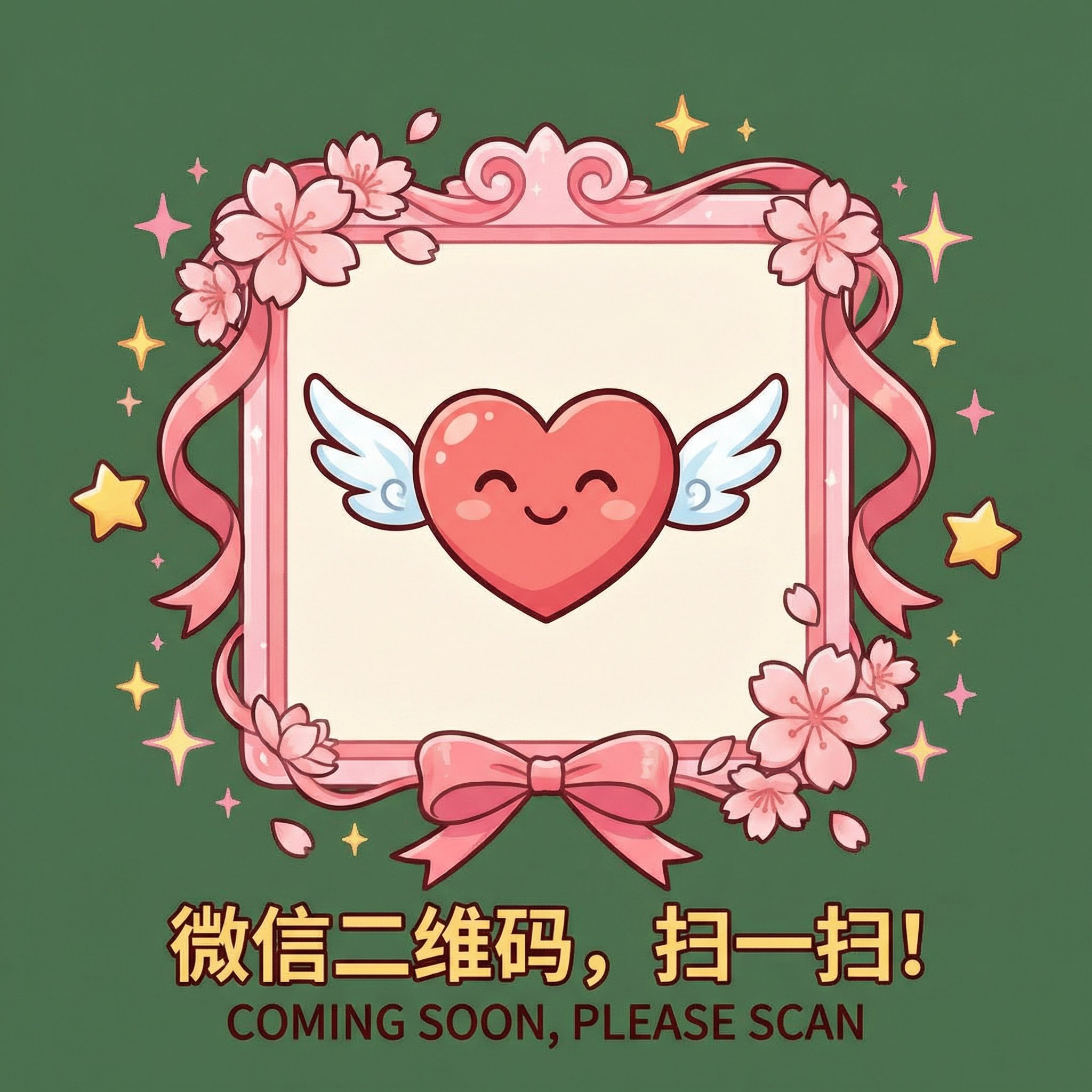 黄色仓库公众号二维码